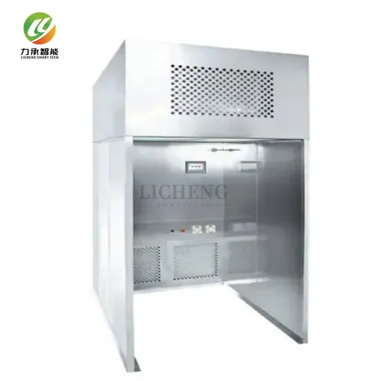 Standard Clean Room Stainless Steel Weighing Room